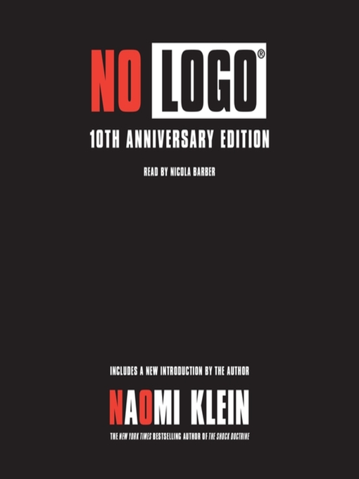 Title details for No Logo by Naomi Klein - Available
